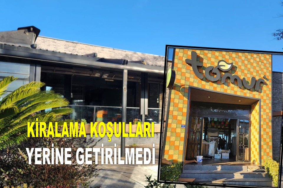 ORDU'NUN GÖZDE MEKANI TOMUR CAFE KAPANDI!