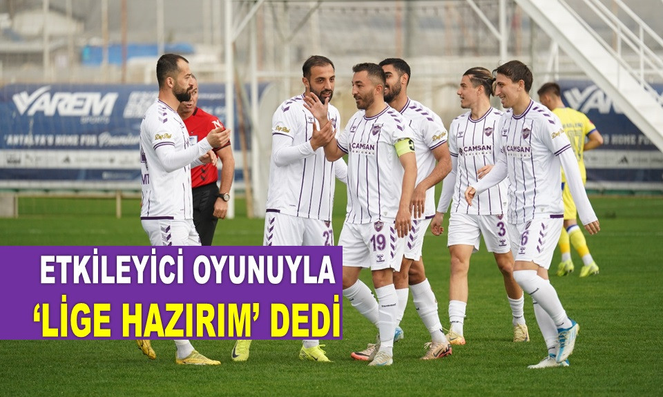 ORDUSPOR 1967 ROMANYA EKİBİYLE BERABERE KALDI