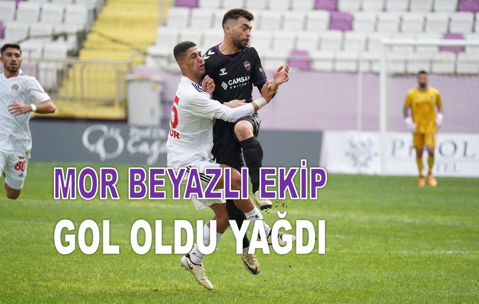 ORDUSPOR 1967 TURGUTLU'YU 4-0'LIK SKORLA GEÇTİ