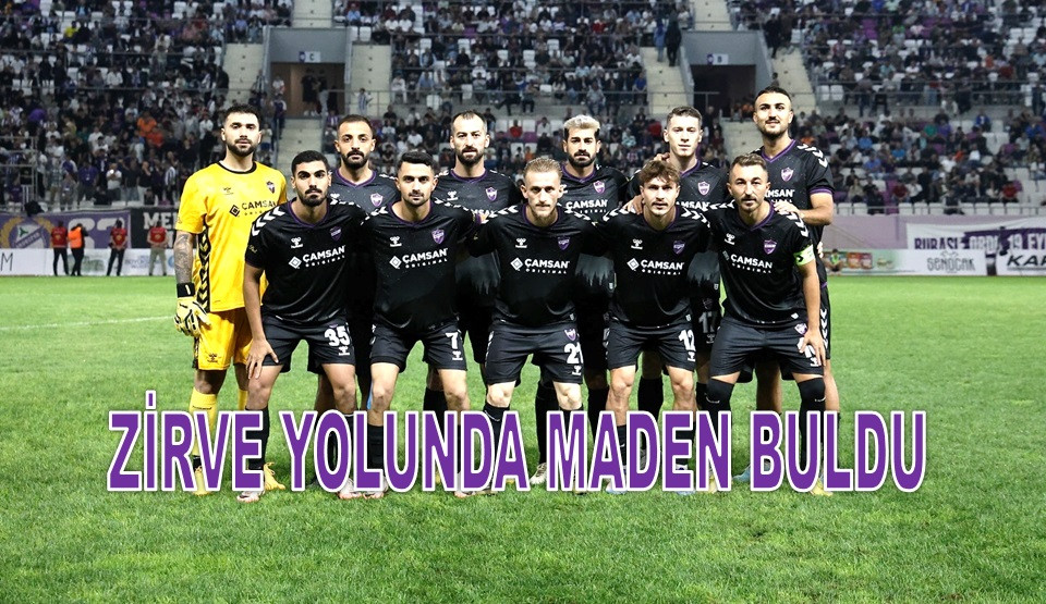 ORDUSPOR 1967 ZONGULDAK KÖMÜRSPOR'U ELİ BOŞ GÖNDERDİ