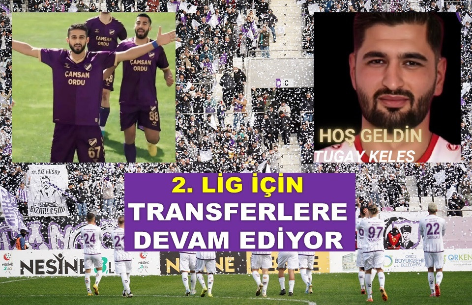 ORDUSPOR 1967'DEN İKİ TRANSFER BİRDEN GELDİ