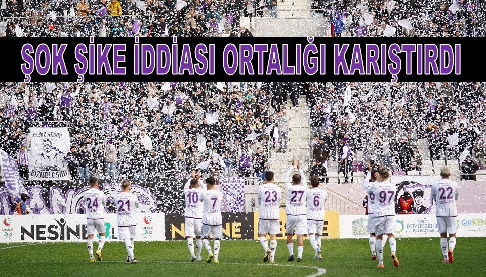 ORDUSPOR 1967'DEN SERT TEPKİ: EMEĞİMİZİ KİMSEYE ÇALDIRMAYIZ