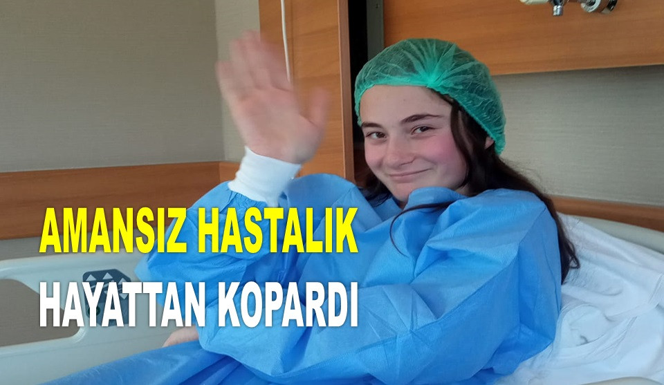 ORTAOKUL ÖĞRENCİSİ NAZLI ORDU'YU AĞLATTI!