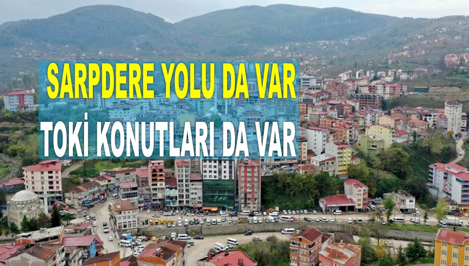 ÖZER'DEN ORDU'NUN BİR İLÇESİNE DAHA MÜJDE!