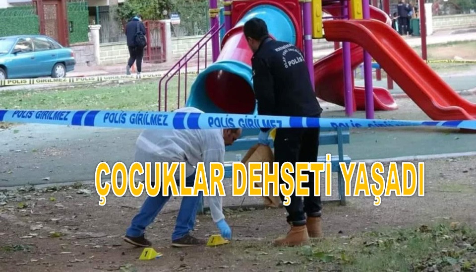 PARKTAKİ SİLAHLİ KAVGADA İKİ ÇOCUK YARALANDI