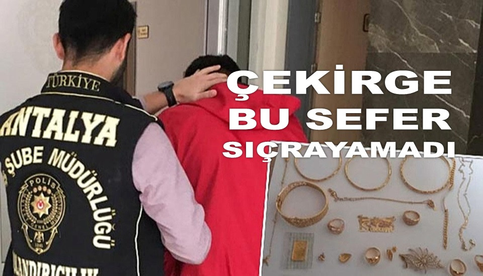 SAHTE POLİS GERÇEK POLİS TARAFINDAN YAKALADI