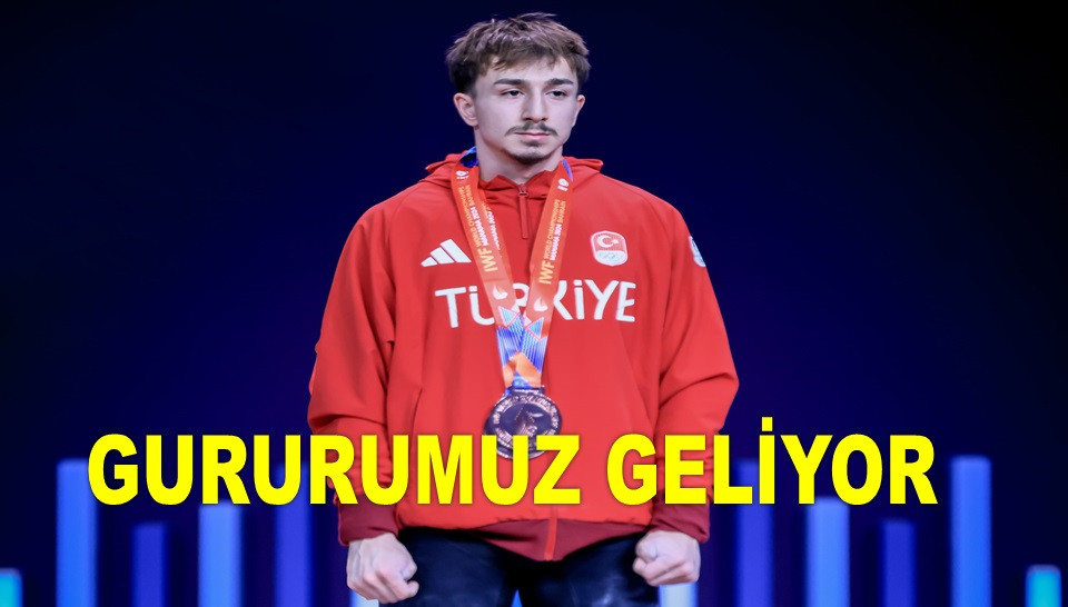 ŞAMPİYONUMUZ YUSUF FEHMİ GENÇ ORDU'YA GELİYOR