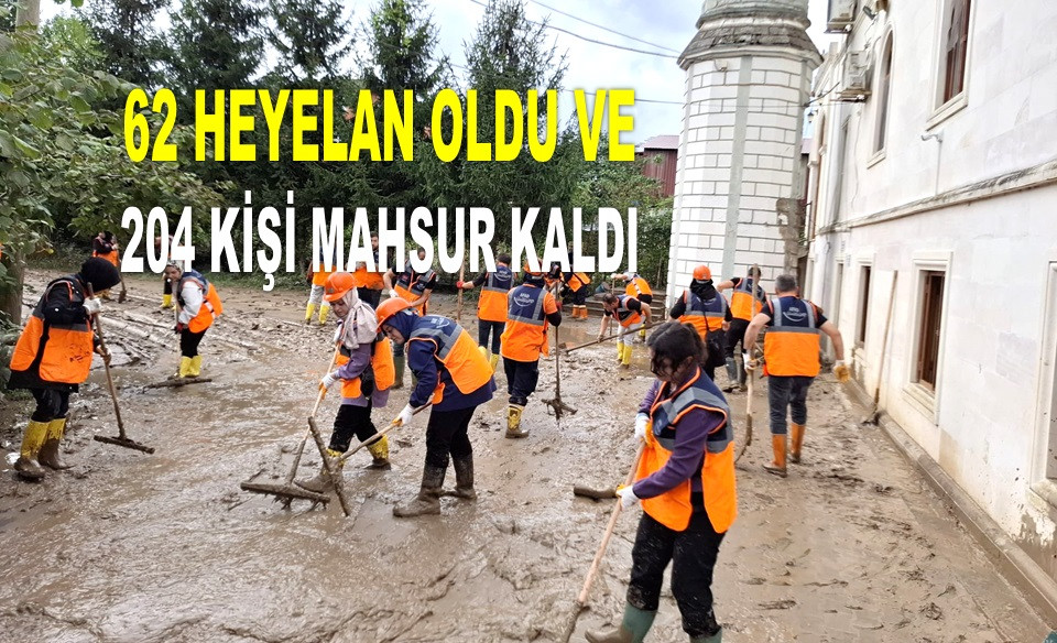 SELDE KAYBOLAN ŞAHSIN CANSIZ BEDENİ BULUNDU