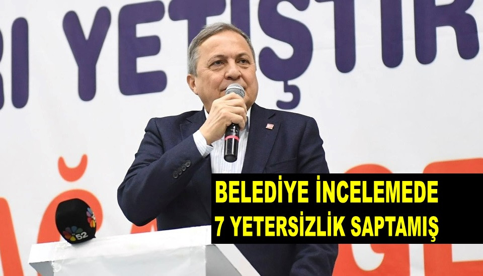 SEYİT TORUN BOLU BELEDİYESİ'NE DESTEK ÇIKTI