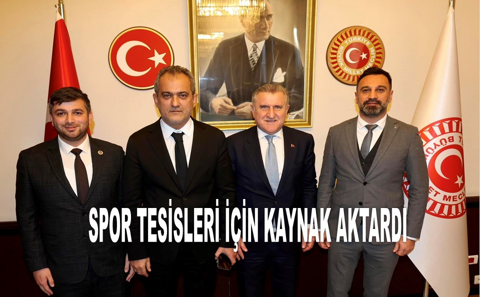 SPOR BAKANI BAK'TAN ÜNYE VE ÇAYBAŞI'NA MÜJDE