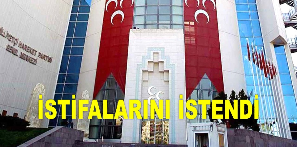 ÜÇ MİLLETVEKİLİNİN İSTİFA ETTİĞİNİ DUYURDU