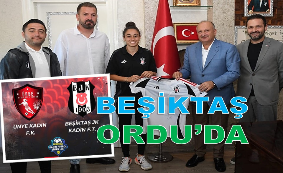 ÜNYELİ KADINLARIN KONUĞU BEŞİKTAŞ KADINLAR