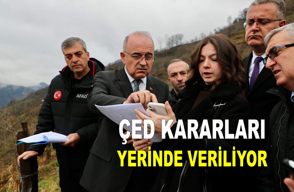 VALİ EROL: BÖYLECE HİÇBİR TEREDDÜTE MAHAL VERMİYORUZ