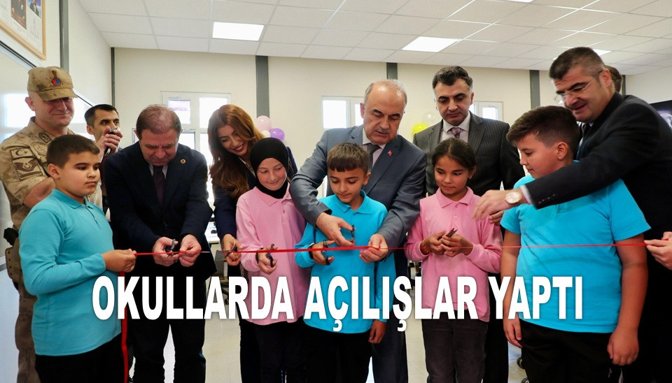 VALİ EROL GÜRGENTEPE'DE TEMASLARDA BULUNDU