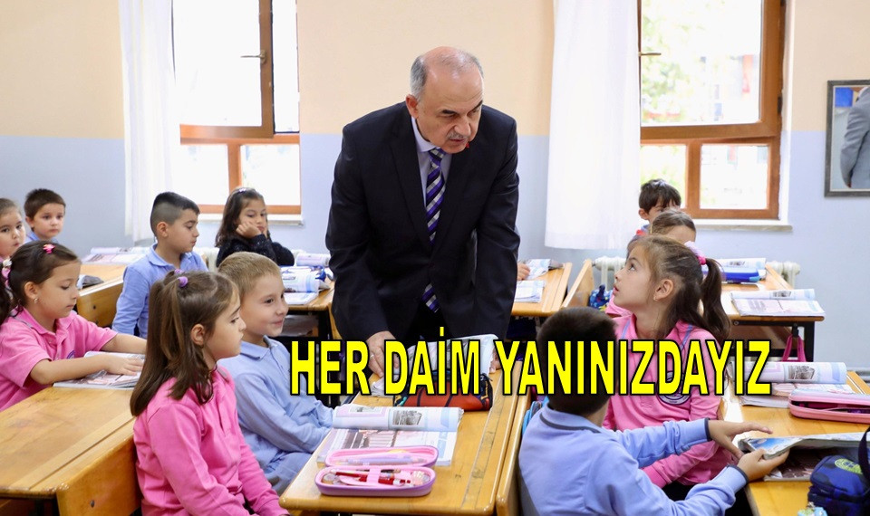 VALİ EROL HAFTAYA OKUL ZİYARETİYLE BAŞLADI