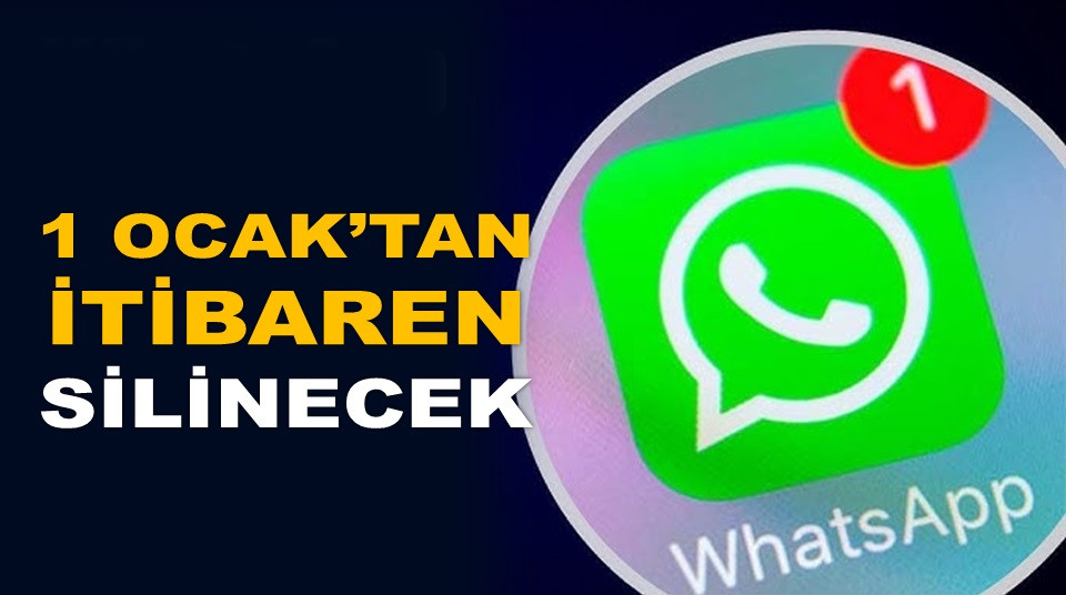 WHATSAPP BU TELEFONLARDA KULLANILMAYACAK!